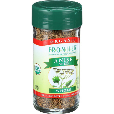 Frontier Herb Anise Seed - Organic - Whole - 1.44 Oz