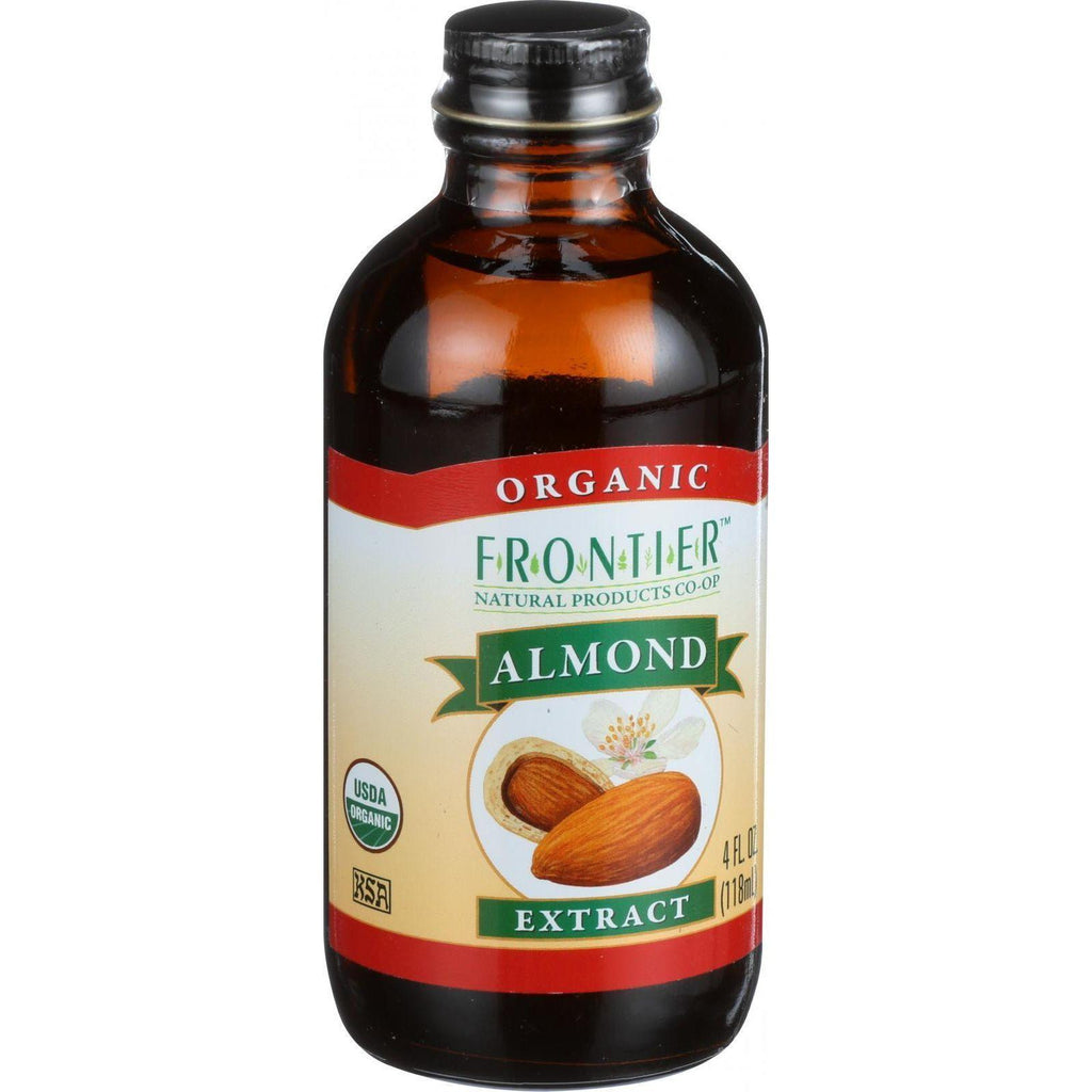 Frontier Herb Almond Extract - Organic - 4 Oz