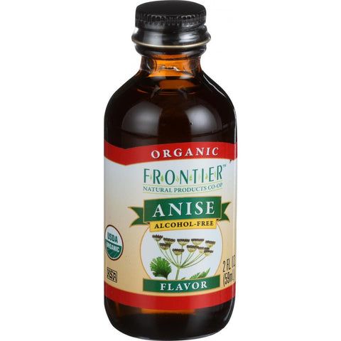 Frontier Herb Anise Flavor - Organic - 2 Oz