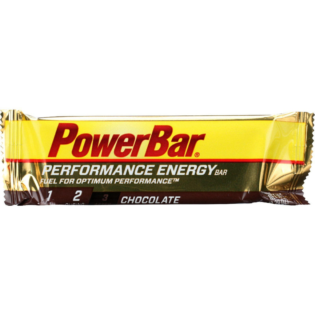 Powerbar Bar - Performance Energy - Chocolate - 2.29 Oz - Case Of 12