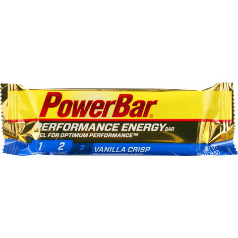 Powerbar Bar - Performance Energy - Vanilla Crisp - 2.29 Oz - Case Of 12