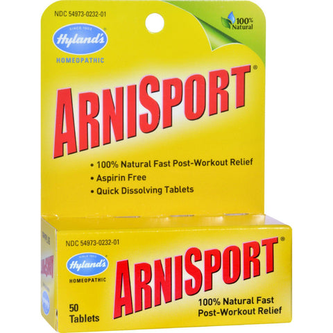 Hyland's Arnisport - 50 Tablets