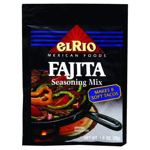 El Rio Seasoning Mix - Fajita - 1 Oz - Case Of 20