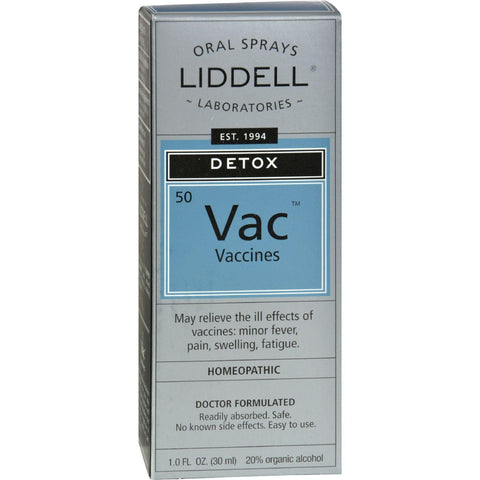Liddell Homeopathic Anti-tox Vaccine - 1 Fl Oz