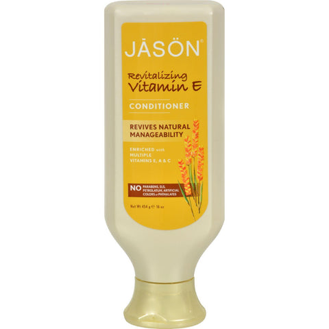 Jason Conditioner Vitamin E A And C - 16 Fl Oz