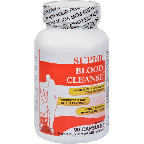 Health Plus Blood Cleanse - 90 Capsules
