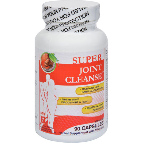 Health Plus Joint Cleanse Total Body Cleansing System - 90 Capsules
