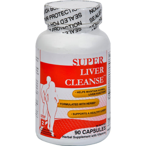 Health Plus Liver Cleanse Total Body Cleansing System - 90 Capsules