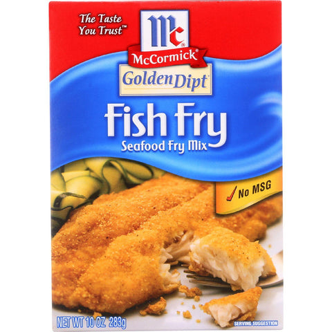 Golden Dipt Breading - Fish Fry - 10 Oz - Case Of 12