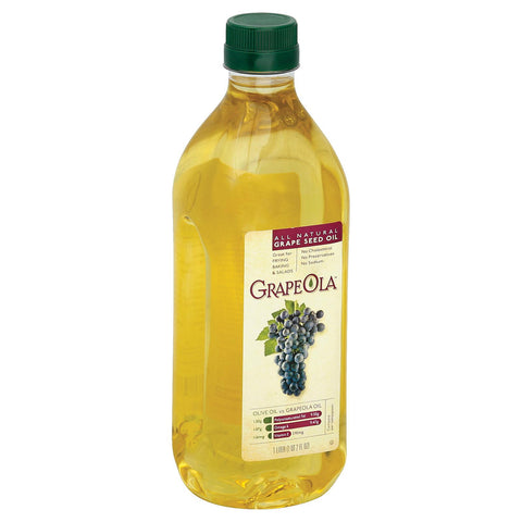 Grapeola Seed Oil - Grape - Case Of 12 - 34 Fl Oz.