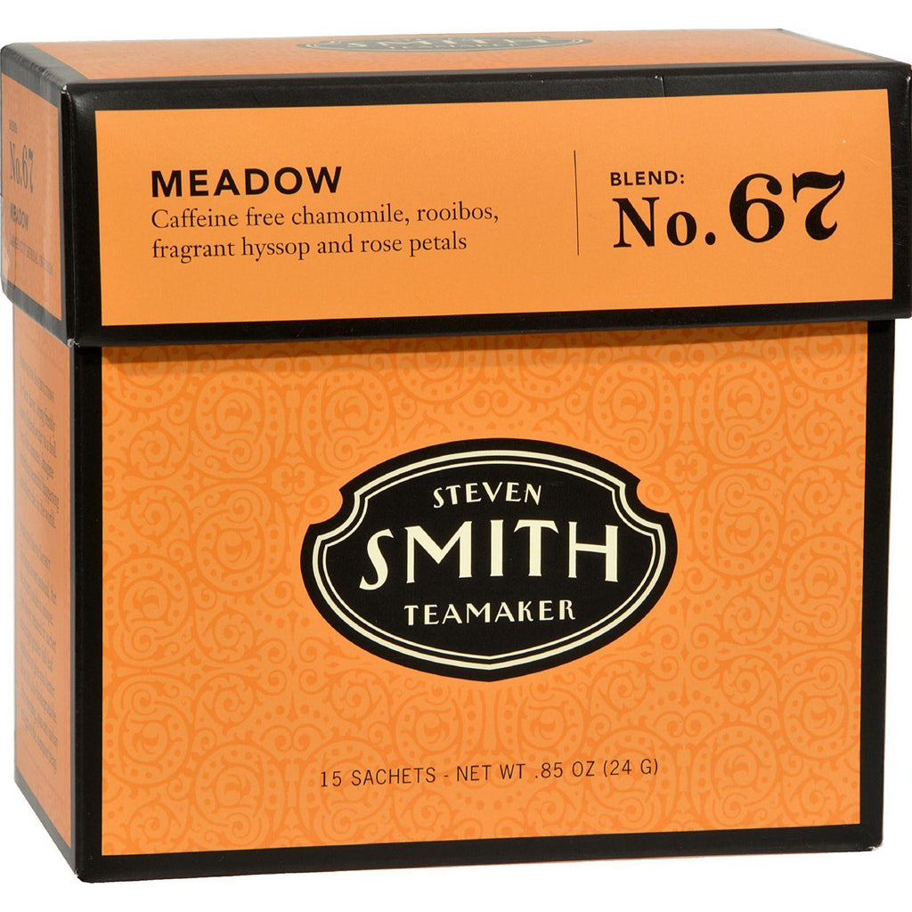 Smith Teamaker Herbal Tea - Meadow - 15 Bags