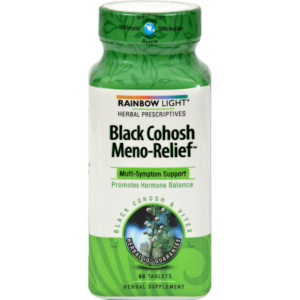 Rainbow Light Black Cohosh Meno-relief - 60 Tablets