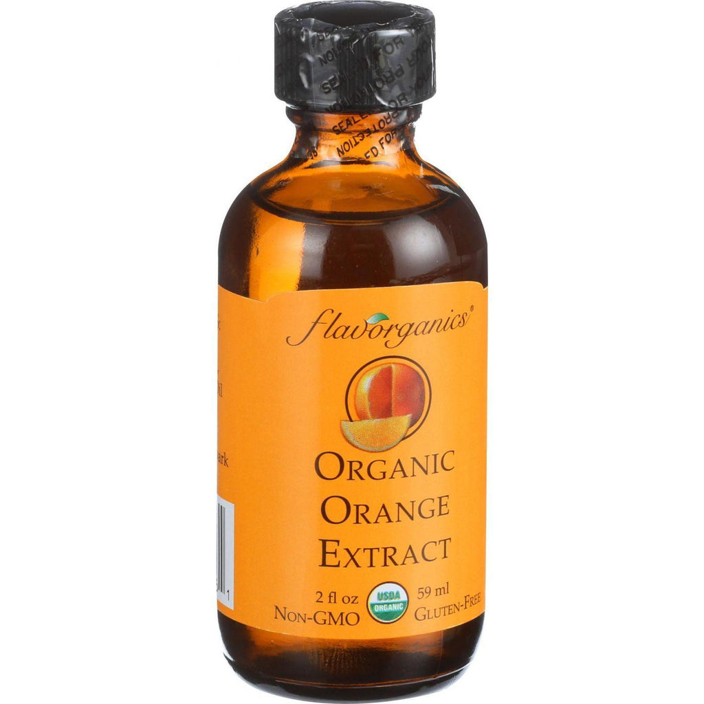 Flavorganics Organic Orange Extract - 2 Oz