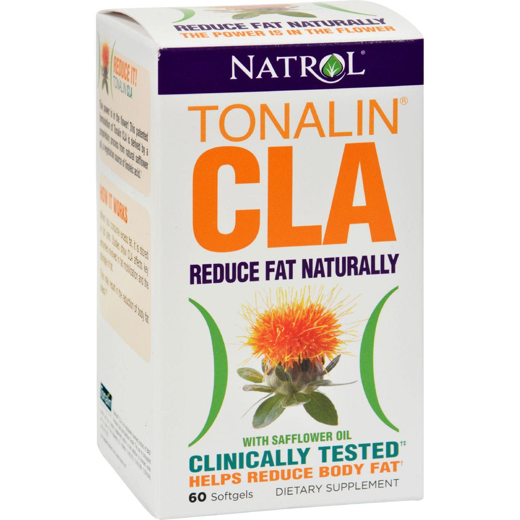 Natrol Tonalin Cla - 1200 Mg - 60 Softgels