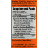 Seabuck Wonders Sea Buckthorn Oil Blend - 500 Mg - 120 Softgels