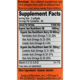 Seabuck Wonders Sea Buckthorn Omega 7 Complete - 500 Mg - 60 Softgels