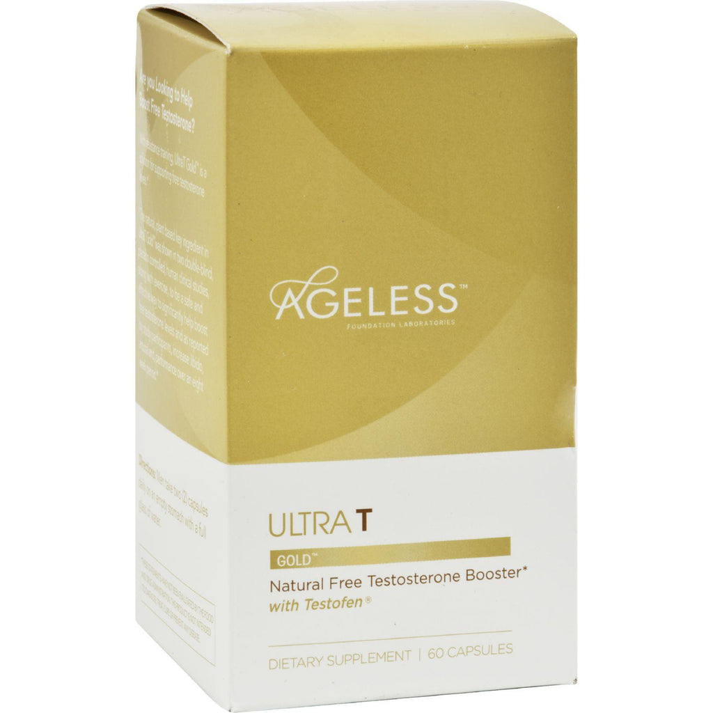 Ageless Foundation Ultra T Gold - 60 Capsules