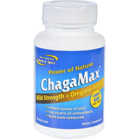 North American Herb And Spice Chagamax - 90 Vegetarian Capsules