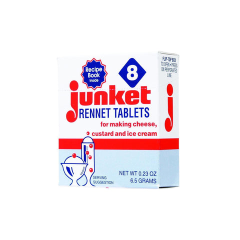 Junket Rennet - Tablets - .23 Oz - Case Of 12