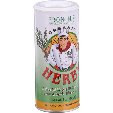 Frontier Herb All Purpose Seasoning Blend - Organic - Herby - 5 Oz
