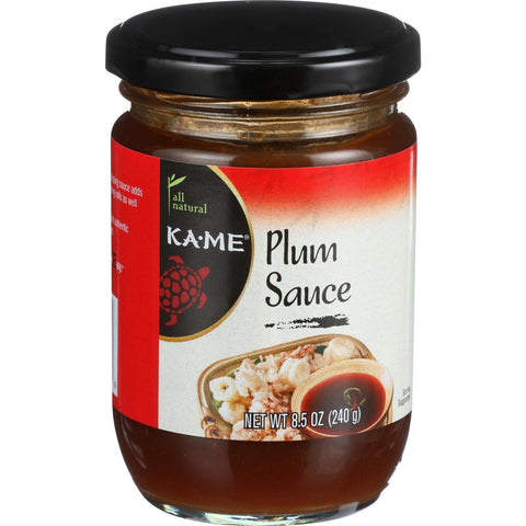 Ka'me Plum Cooking Sauce - 8.5 Oz - Case Of 6