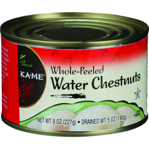 Ka'me Water Chestnuts - 8 Oz - Case Of 12