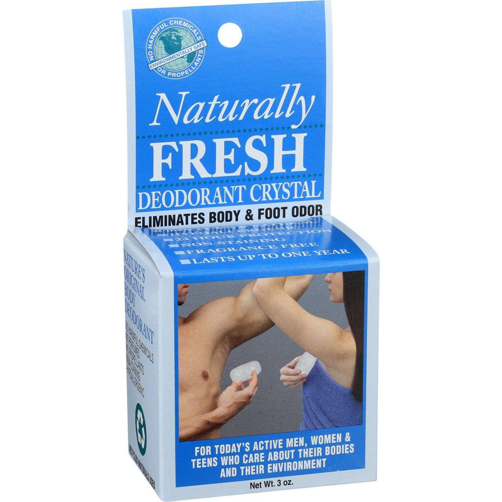 Naturally Fresh Deodorant Crystal - Boxed - 3 Oz