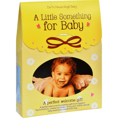 Earth Mama Angel Baby Little Something For Baby Welcoming Gift Kit