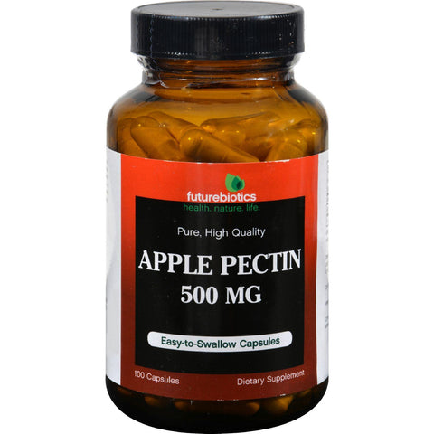 Futurebiotics Apple Pectin - 500 Mg - 100 Capsules
