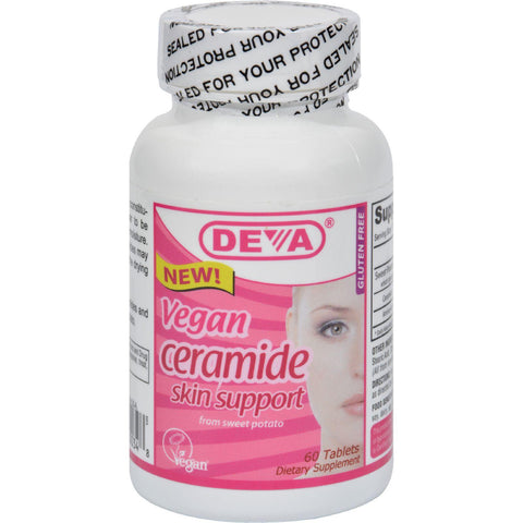Deva Vegan Ceramide Skin Support - 60 Tablets