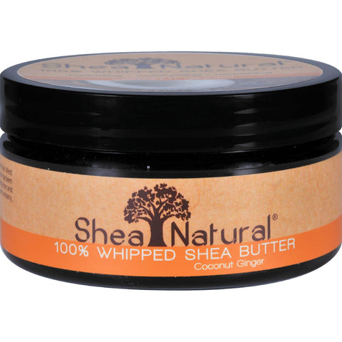 Shea Natural Whipped Shea Butter Coconut Ginger - 6.3 Oz