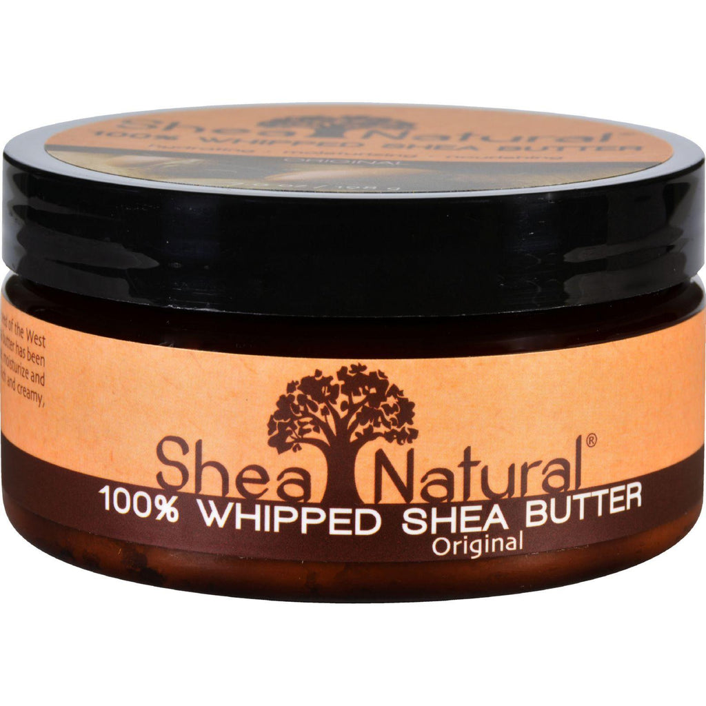 Shea Natural Whipped Shea Butter Original Fragrance Free - 7 Oz