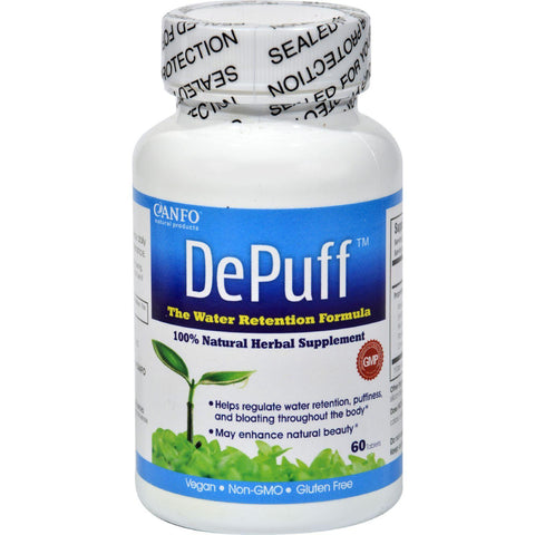Canfo Natural Products Depuff - 60 Tablets