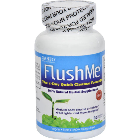Canfo Natural Products Flushme - 30 Vcaps