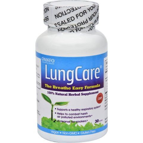 Canfo Natural Products Lungcare - 30 Tablets