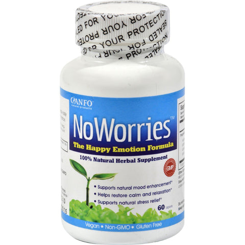 Canfo Natural Products Noworries - 60 Tablets