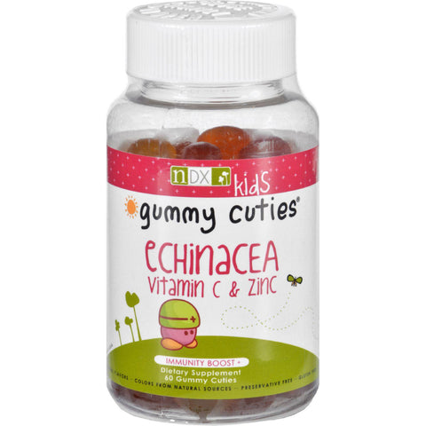 Natural Dynamix Kids Echinacea Vitamin C And Zinc - 60 Gummies