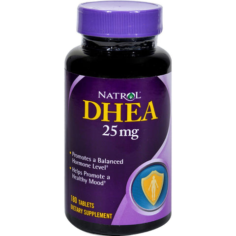 Natrol Dhea - 25 Mg - 180 Tablets