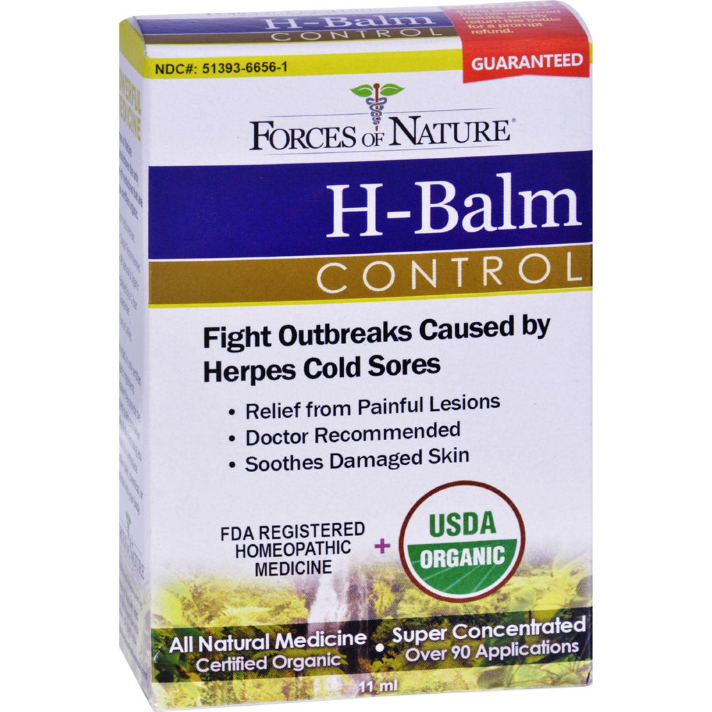 Forces Of Nature Organic H-balm Control - 11 Ml
