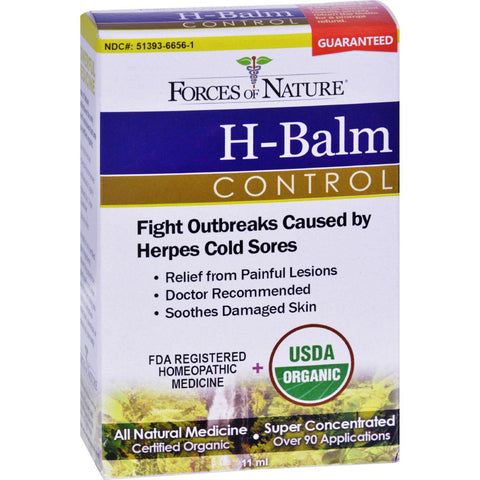 Forces Of Nature Organic H-balm Control - 11 Ml