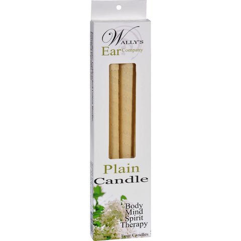 Wally's Candle - Plain - 4 Candles