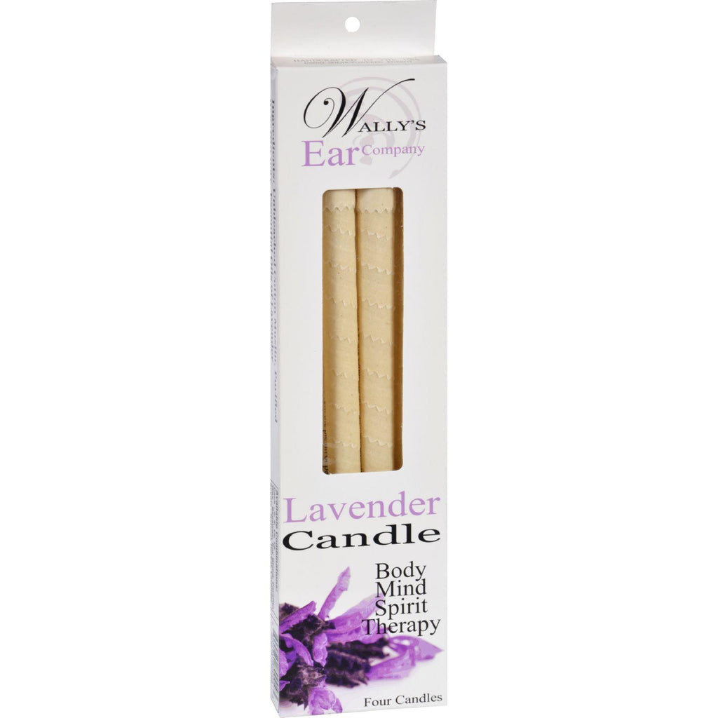Wally's Candle - Lavender - 4 Candles