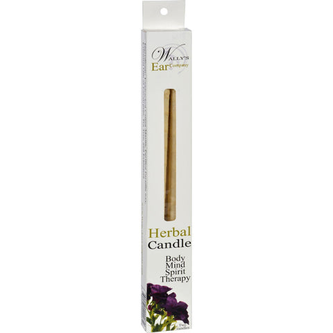 Wally's Candle - Herbal - 2 Candles