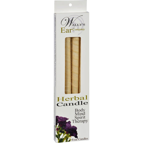 Wally's Candle - Herbal - 4 Candles