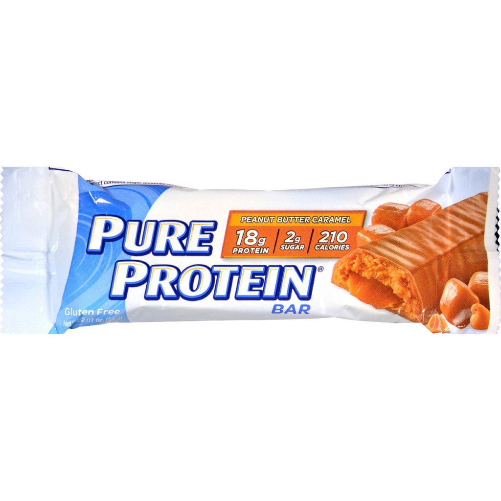 Pure Protein Bar - Peanut Butter Caramel Surprise - 50 Grm - Case Of 6