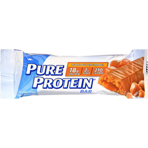 Pure Protein Bar - Peanut Butter Caramel Surprise - 50 Grm - Case Of 6