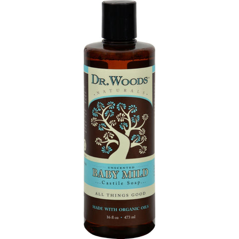 Dr. Woods Naturals Castile Liquid Soap - Baby - 16 Fl Oz
