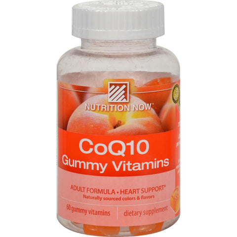 Nutrition Now Coq10 Adult Gummy Vitamin - 60 Gummy Vitamins