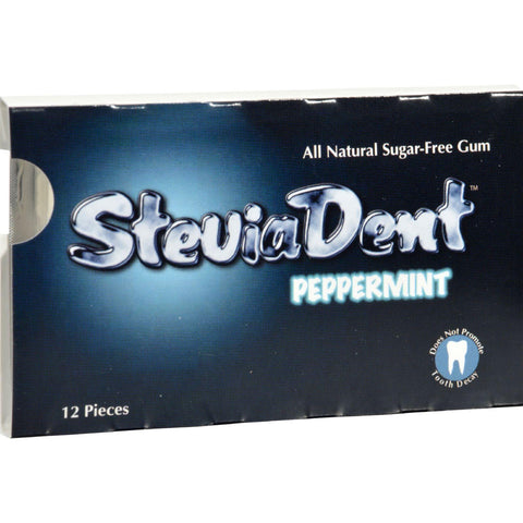 Stevita Steviadent Peppermint - 12 Pieces - Case Of 12