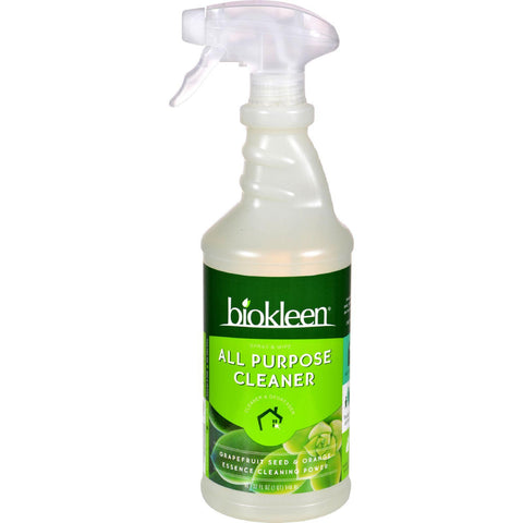 Biokleen All Purpose Spray And Wipe - Case Of 12 - 32 Oz